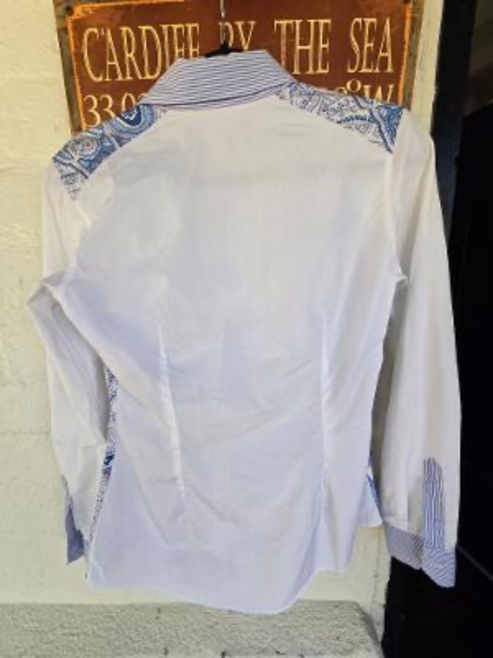 ETRO cotton button down  blouse - Picture 7 of 7